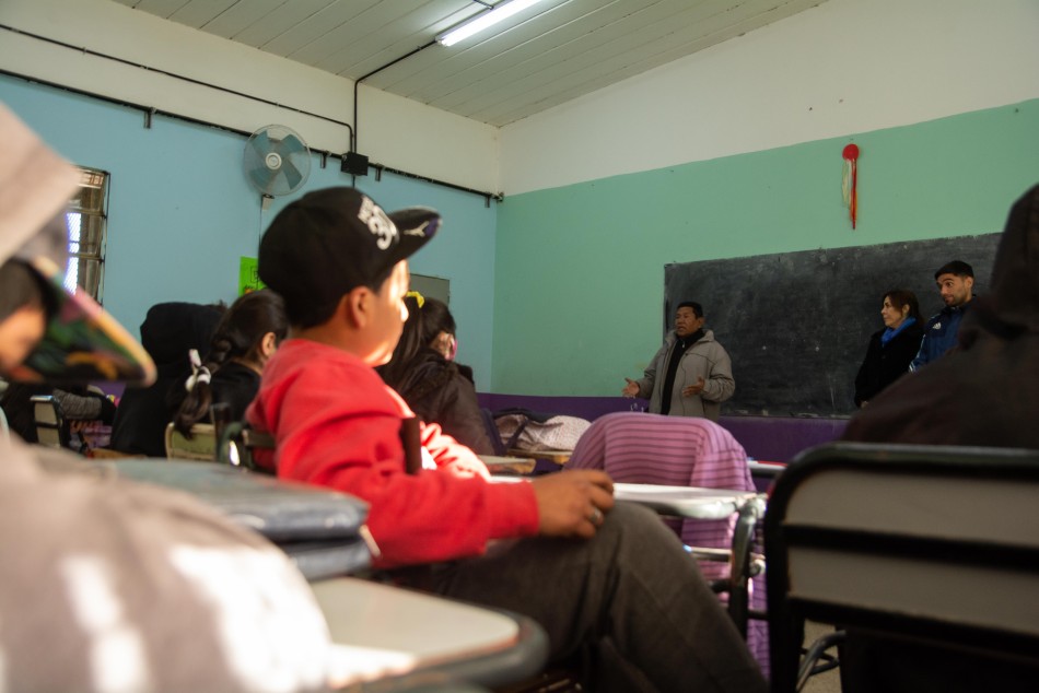 377766 | Trabajo sobre la memoria cultural y la lengua originaria en la Escuela N° 1333. - Julia Oubiña