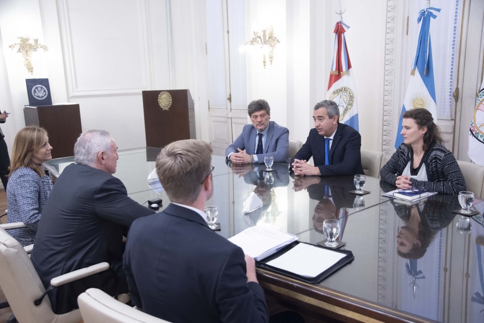 378812 | Javkin reciió al embajador de EEUU Marc Stanley - Subsecretaría de Comunicación Social (Silvio Moriconi)