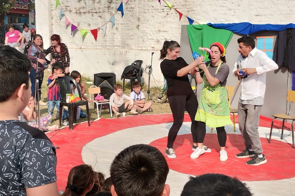 379240 | Festejos por el mes de las infancias en los Centros Cuidar - Secretaría de Desarrollo Humano y Hábitat