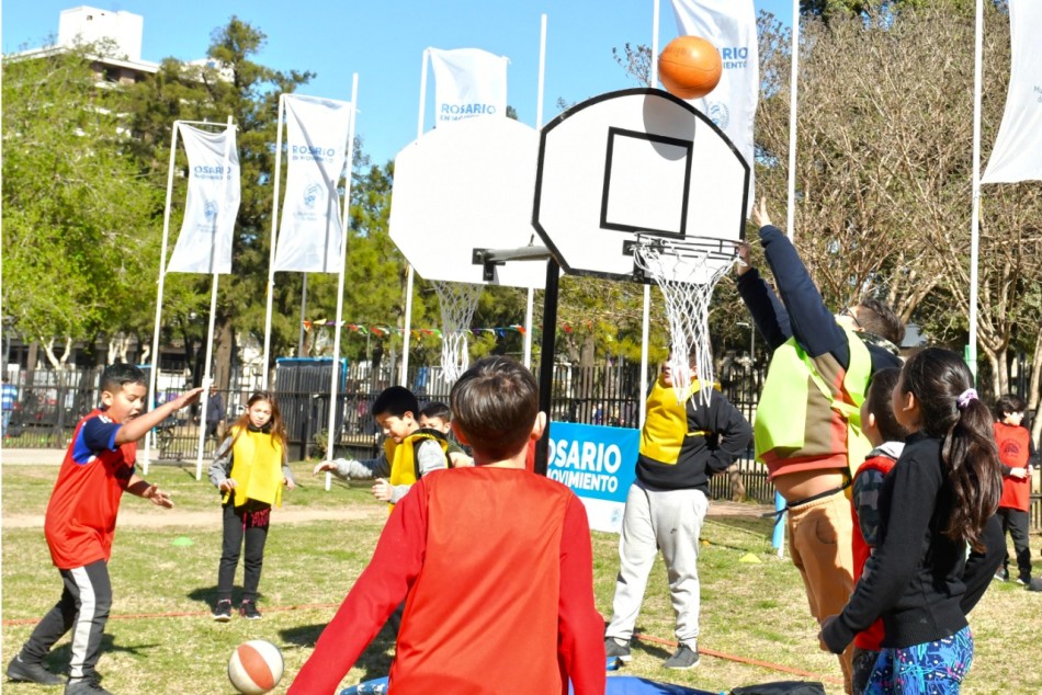 379746 | El predio de Oroño al 2400 fue renovado como parte del legado de los Juegos Suramericanos - Mariela Aronna - Secretaría de Deporte y Turismo