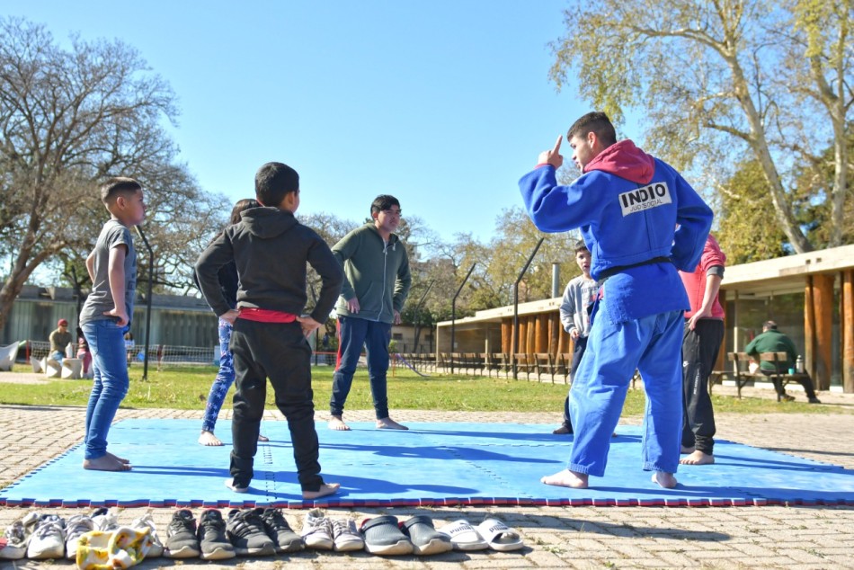 379747 | El predio de Oroño al 2400 fue renovado como parte del legado de los Juegos Suramericanos - Mariela Aronna - Secretaría de Deporte y Turismo