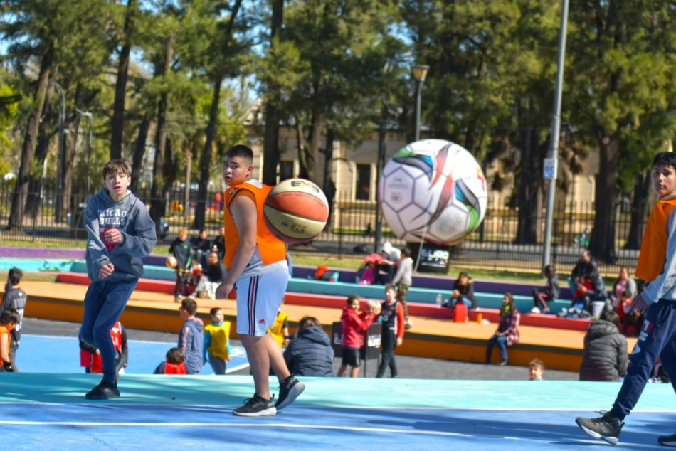 379753 | El predio de Oroño al 2400 fue renovado como parte del legado de los Juegos Suramericanos - Mariela Aronna - Secretaría de Deporte y Turismo