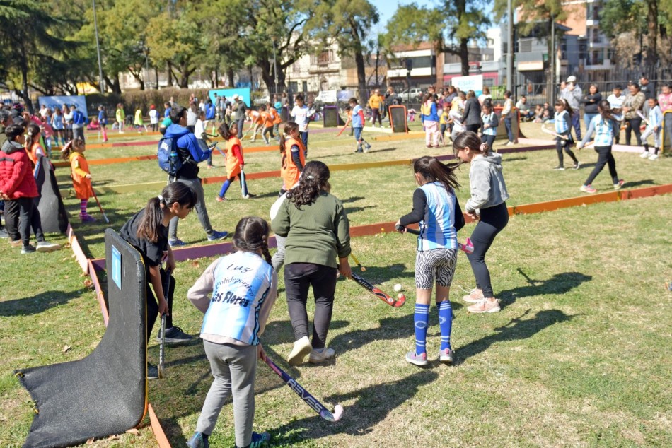 379751 | El predio de Oroño al 2400 fue renovado como parte del legado de los Juegos Suramericanos - Mariela Aronna - Secretaría de Deporte y Turismo