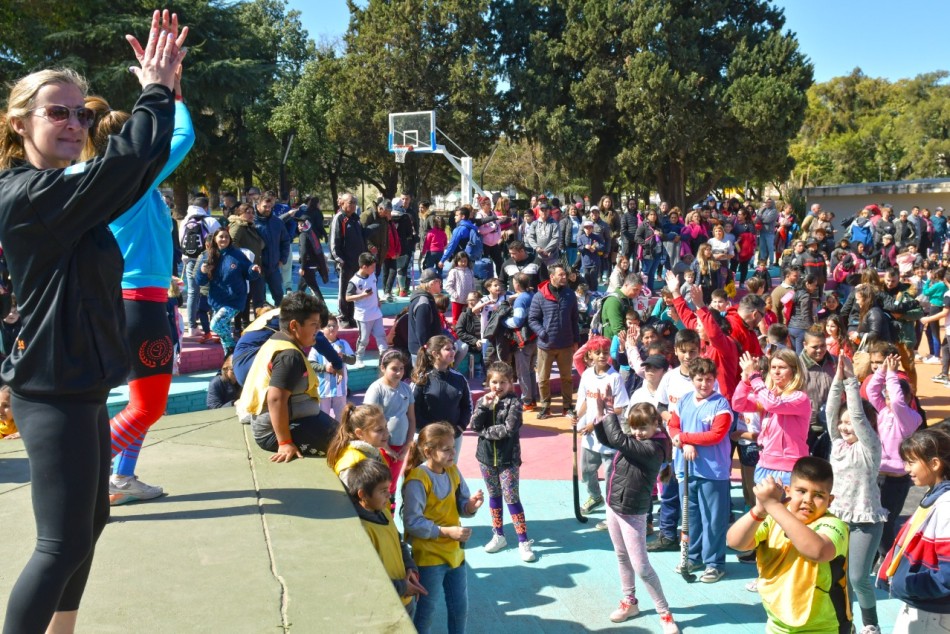 379754 | El predio de Oroño al 2400 fue renovado como parte del legado de los Juegos Suramericanos - Mariela Aronna - Secretaría de Deporte y Turismo