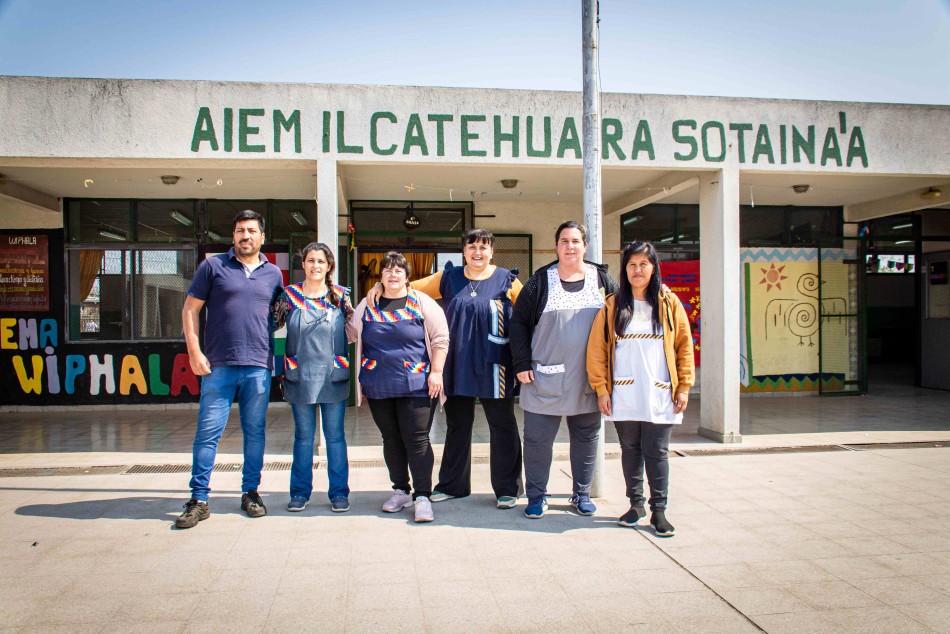 381191 | Docentes de la escuela San Juan Diego - Federico Fernández Peralta