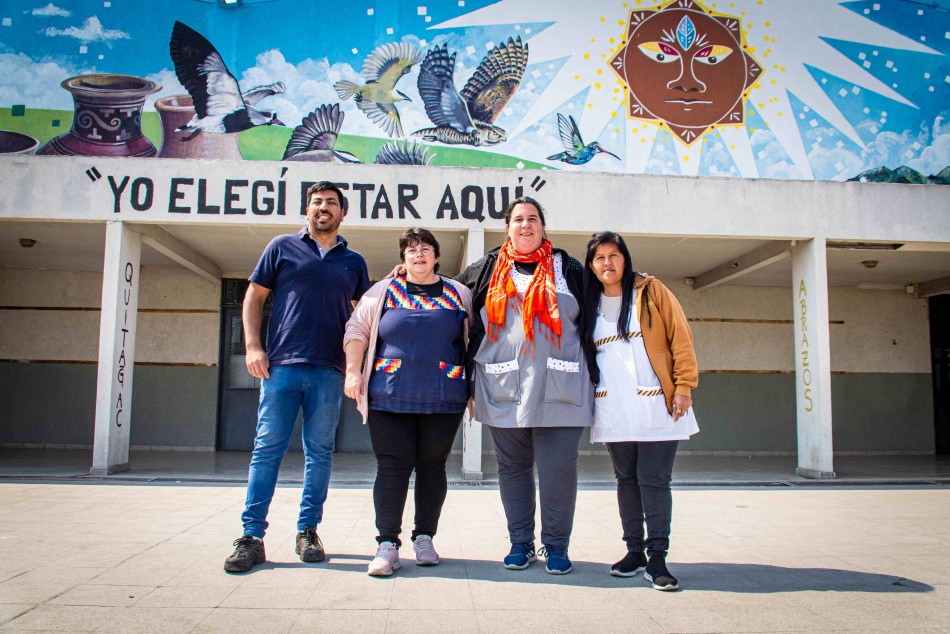 381192 | Docentes de la escuela San Juan Diego - Federico Fernández Peralta