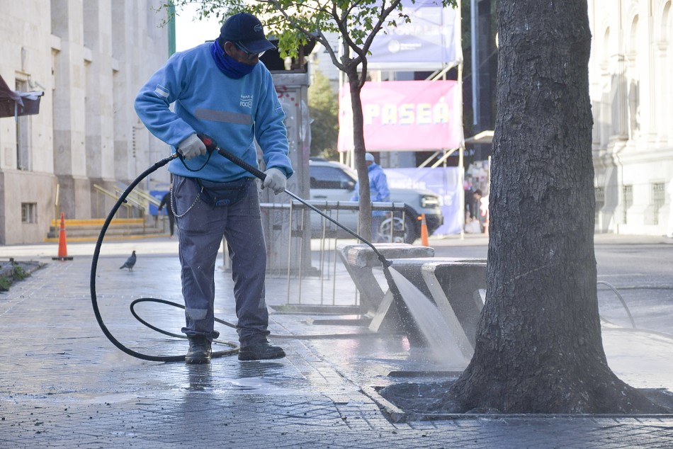 381625 | Limpieza de peatonales - Municipalidad de Rosario