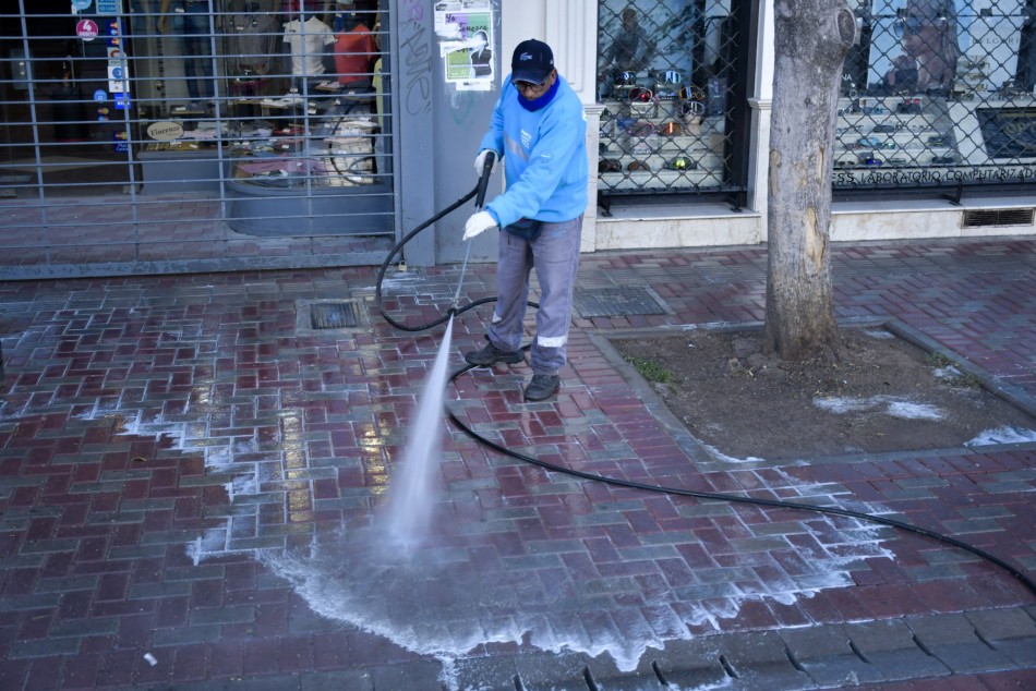381624 | Limpieza de peatonales - Municipalidad de Rosario