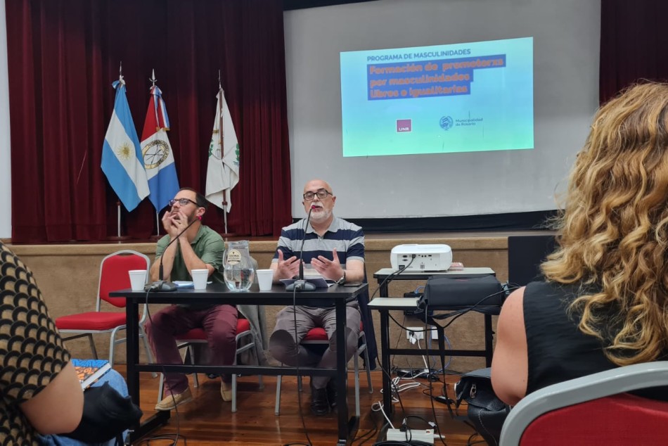 382660 | Formación de promotores por masculinidades libres e igualitarias - Municipalidad de Rosario