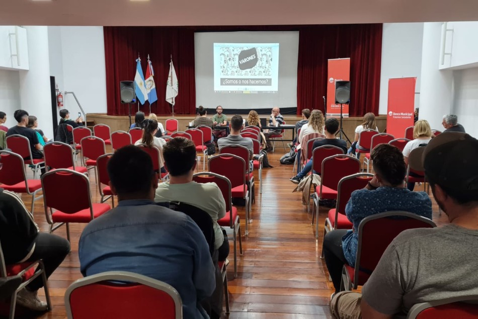382662 | Formación de promotores por masculinidades libres e igualitarias - Municipalidad de Rosario