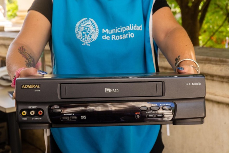 383003 | Canje de residuos informáticos - Municipalidad de Rosario (archivo)