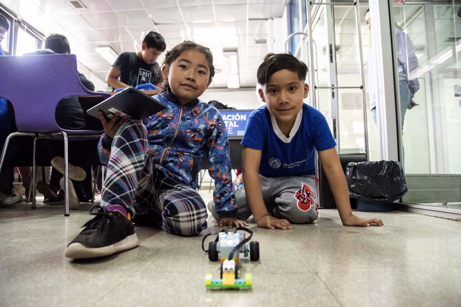 385392 | Cierre de taller de robótica CMD Oeste - Subsecretaría de Comunicación Social (Silvio Moriconi)