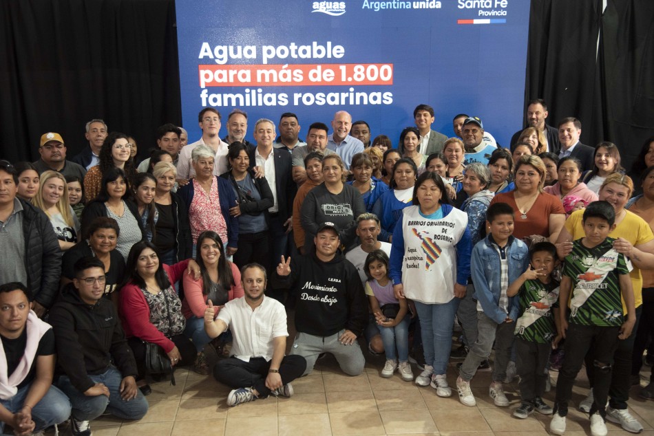 385602 | Mejora del acceso al agua potable en 8 barrios populares - Subsecretaría de Comunicación Social (Silvio Moriconi)