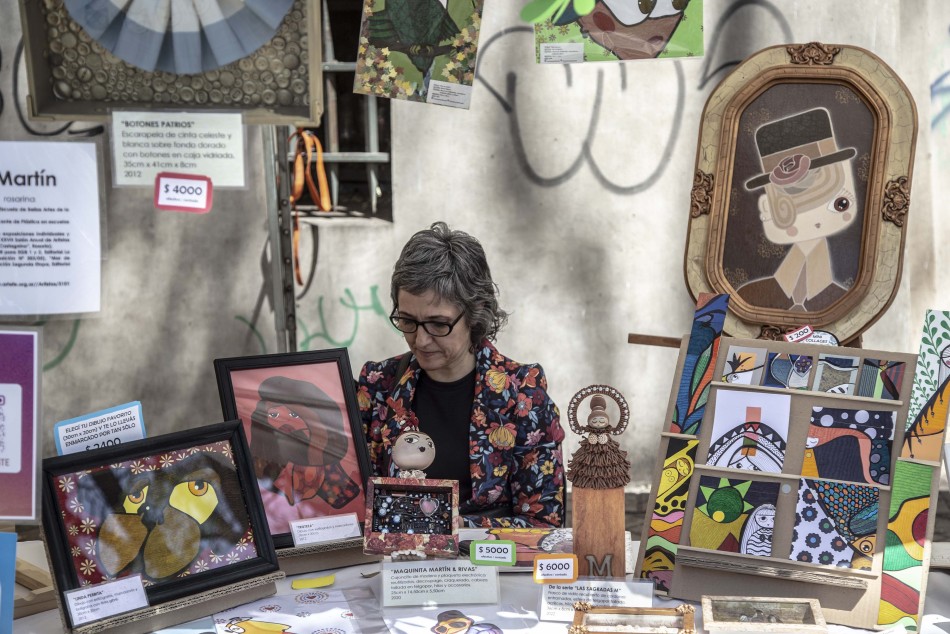386452 | Mercado de las Artes en Sargento Cabral y Av. Belgrano - Sec. de Cultura y Educación (Guillermo Turin Bootello)