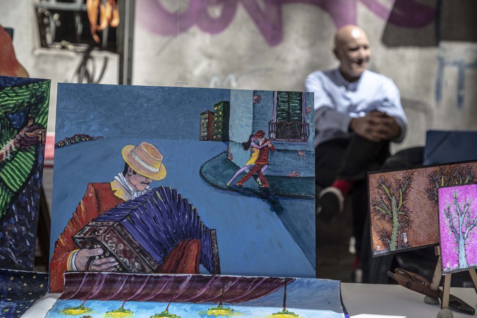 386464 | Mercado de las Artes en Sargento Cabral y Av. Belgrano - Sec. de Cultura y Educación (Guillermo Turin Bootello)