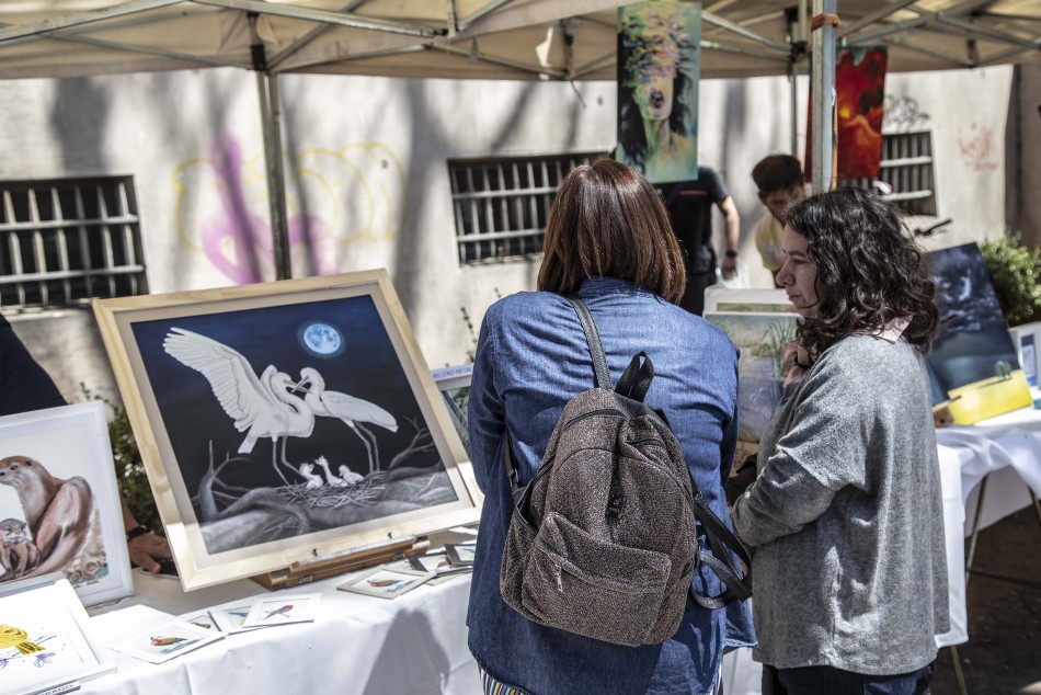 386461 | Mercado de las Artes en Sargento Cabral y Av. Belgrano - Sec. de Cultura y Educación (Guillermo Turin Bootello)