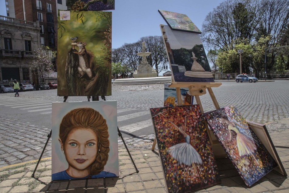 386472 | Mercado de las Artes en Sargento Cabral y Av. Belgrano - Sec. de Cultura y Educación (Guillermo Turin Bootello)