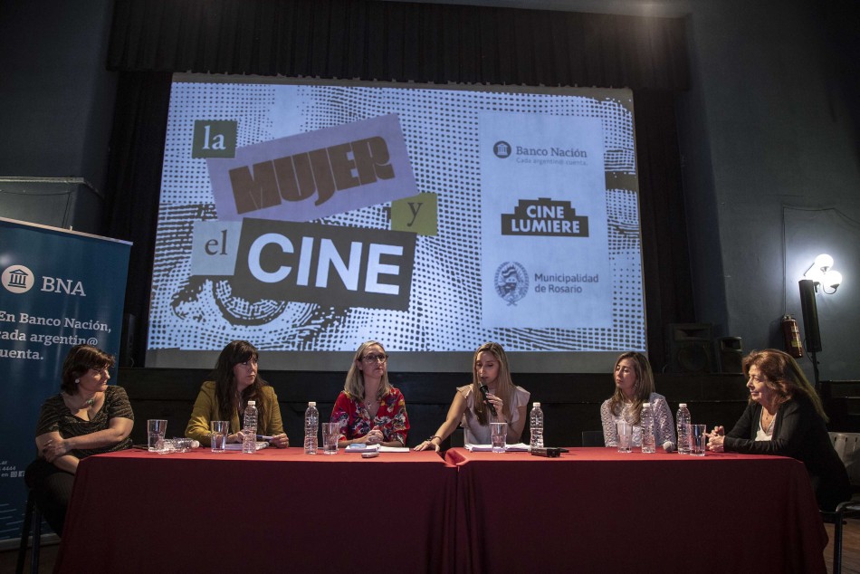 389836 | La mujer y el cine en CC Cine Lumière - Sec. de Cultura y Educación (Guillermo Turin Bootello)