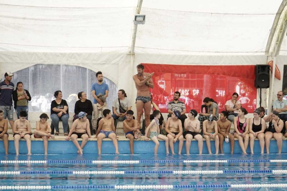 390998 | Hubo presencia de deportistas de los clubes Temperley, Echesortu, Fisherton y Tiro Suizo - Mariano Romero - Secretaría de Deporte y Turismo