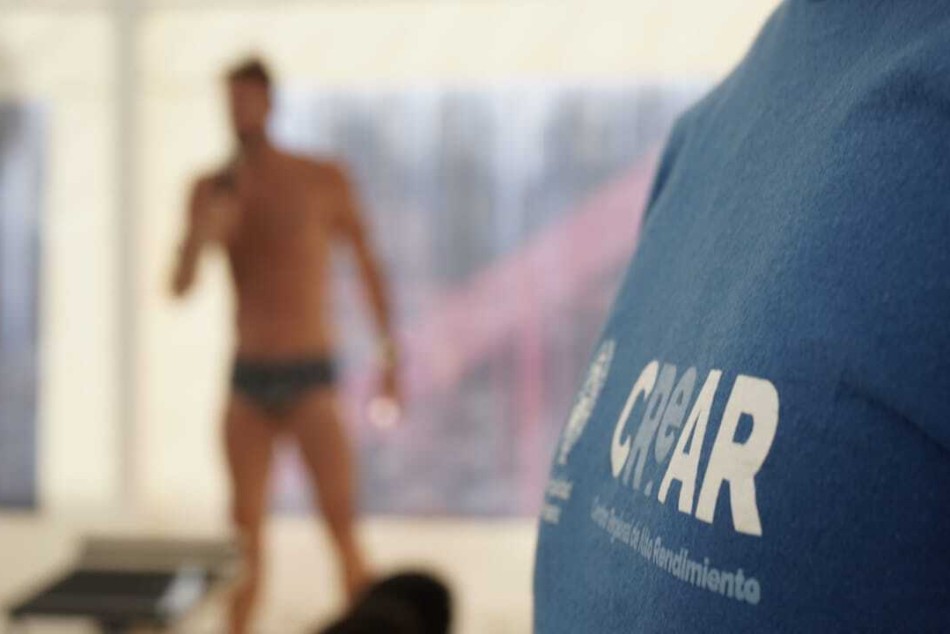 390997 | Hubo presencia de deportistas de los clubes Temperley, Echesortu, Fisherton y Tiro Suizo - Mariano Romero - Secretaría de Deporte y Turismo