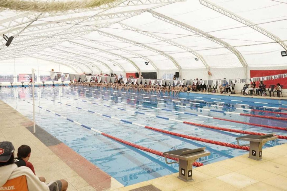 390999 | Hubo presencia de deportistas de los clubes Temperley, Echesortu, Fisherton y Tiro Suizo - Mariano Romero - Secretaría de Deporte y Turismo