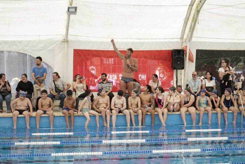 391000 | Hubo presencia de deportistas de los clubes Temperley, Echesortu, Fisherton y Tiro Suizo - Mariano Romero - Secretaría de Deporte y Turismo