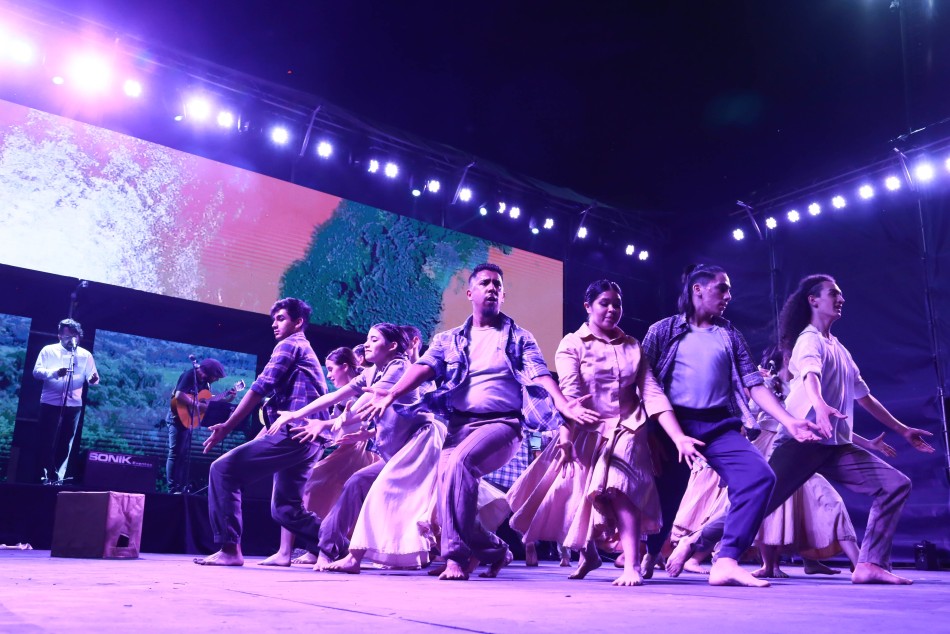 393194 | Continúa en Rosario la selección de artistas para el Cosquín 2023 - Gustavo Villordo (archivo)