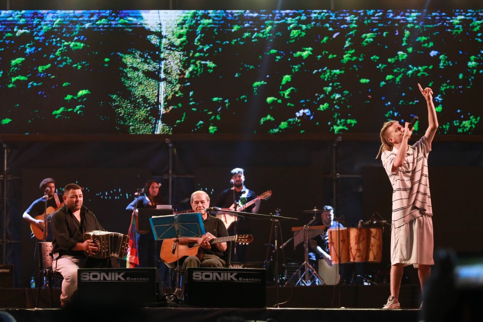 393195 | Continúa en Rosario la selección de artistas para el Cosquín 2023 - Gustavo Villordo (archivo)