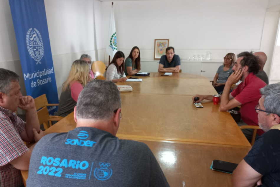 393242 | Consejo Barrial con vecinos y vecinas - Sergio Flores - Distrito Sur