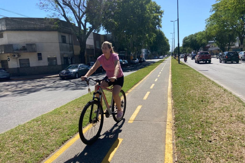 393247 | Ciclovía de Av. Uriburu - Sergio Flores - Distrito Sur