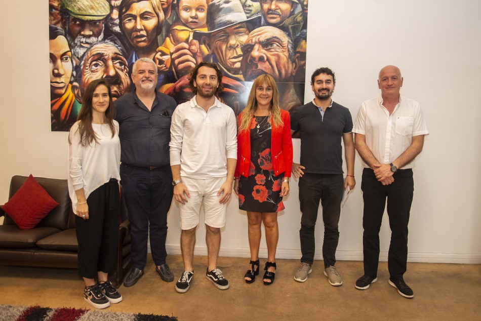 393925 | Especialista de la OMS realizó una charla sobre la resistencia a los antibióticos - Sec. de Salud Pública (Guillermo Fernández)