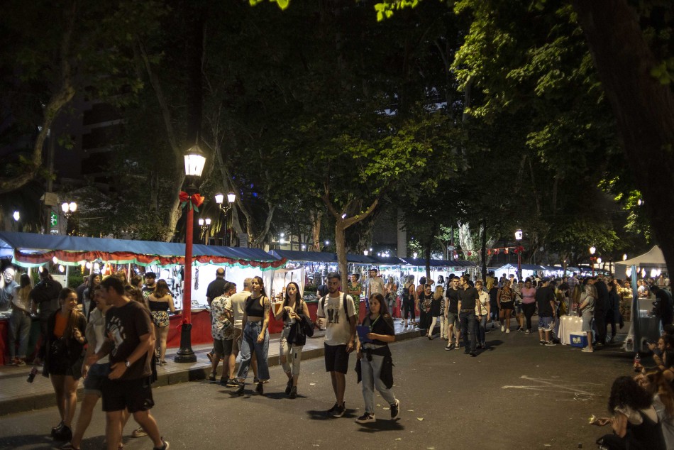 397895 | Noche de Peatonales - Sec. de Cultura y Educación (Guillermo Turin Bootello - archivo)