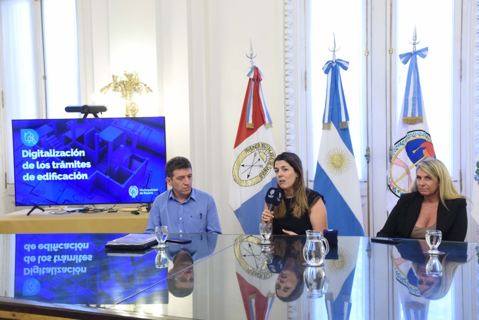 398709 | Presentación Digitalización de los trámites Obras Particulares - Subsecretaría de Comunicación Social (Silvio Moriconi)