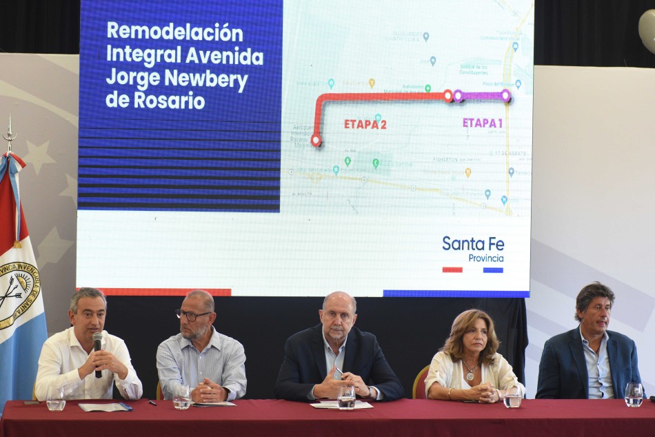 402920 | Apertura de sobres Obra Av Jorge Newbery Etapa II - Subsecretaría de Comunicación Social (Silvio Moriconi)