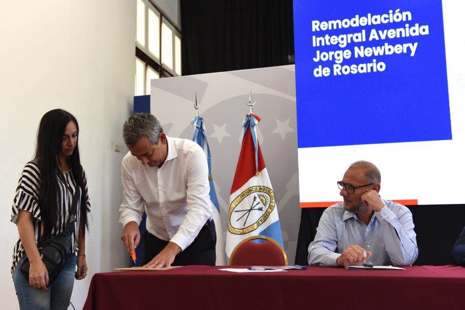 402922 | Apertura de sobres Obra Av Jorge Newbery Etapa II - Subsecretaría de Comunicación Social (Silvio Moriconi)