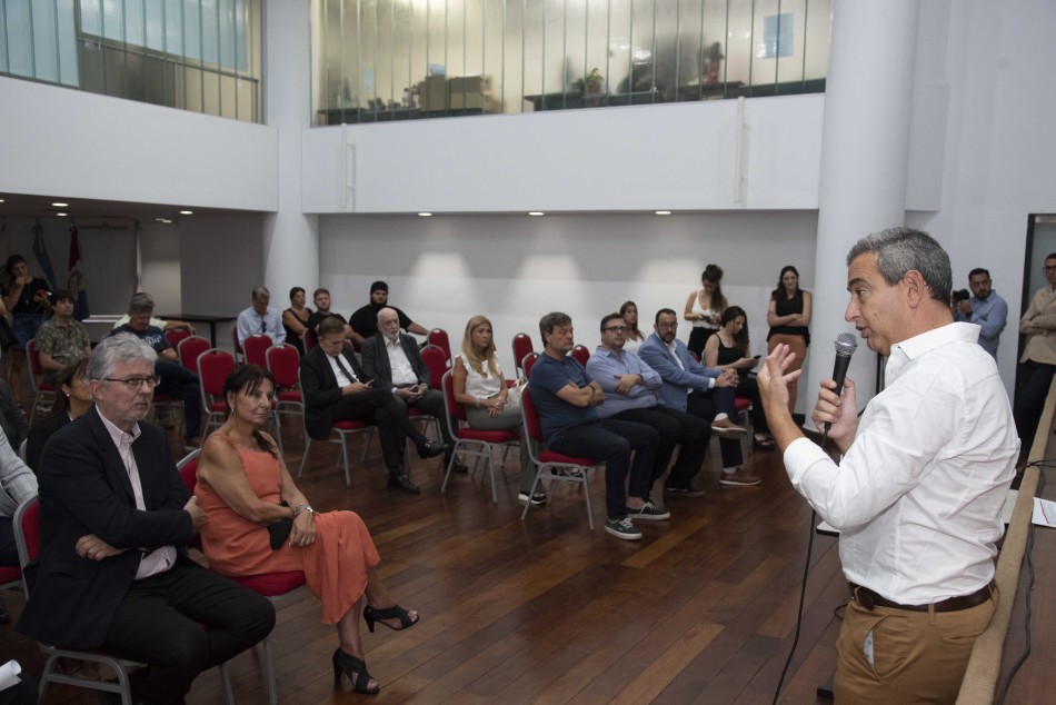 404228 | Lanzamiento líneas de crédito Banco Municipal - Subsecretaría de Comunicación Social (Silvio Moriconi)