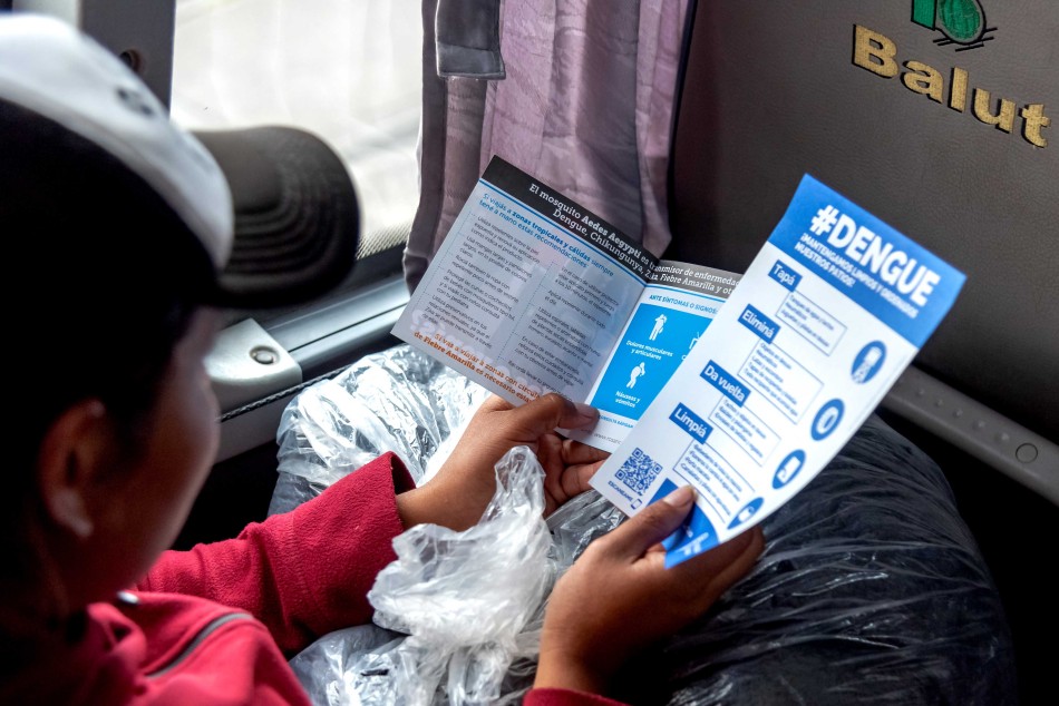 405999 | Divulgación Dengue  - Subsecretaría de Comunicación Social (Marcelo Beltrame)