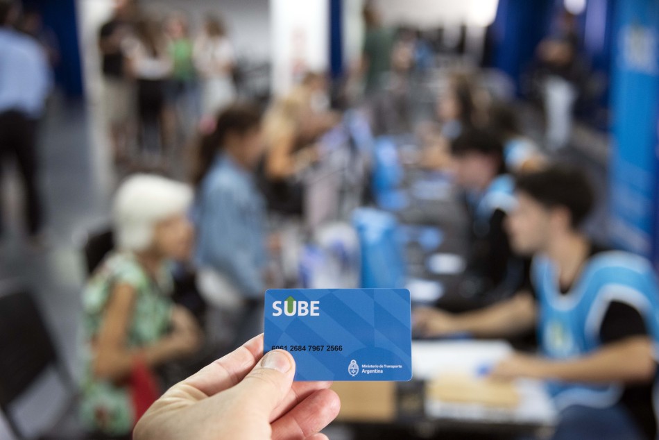 406361 | Primera etapa registración tarjeta SUBE - Subsecretaría de Comunicación Social (Silvio Moriconi)