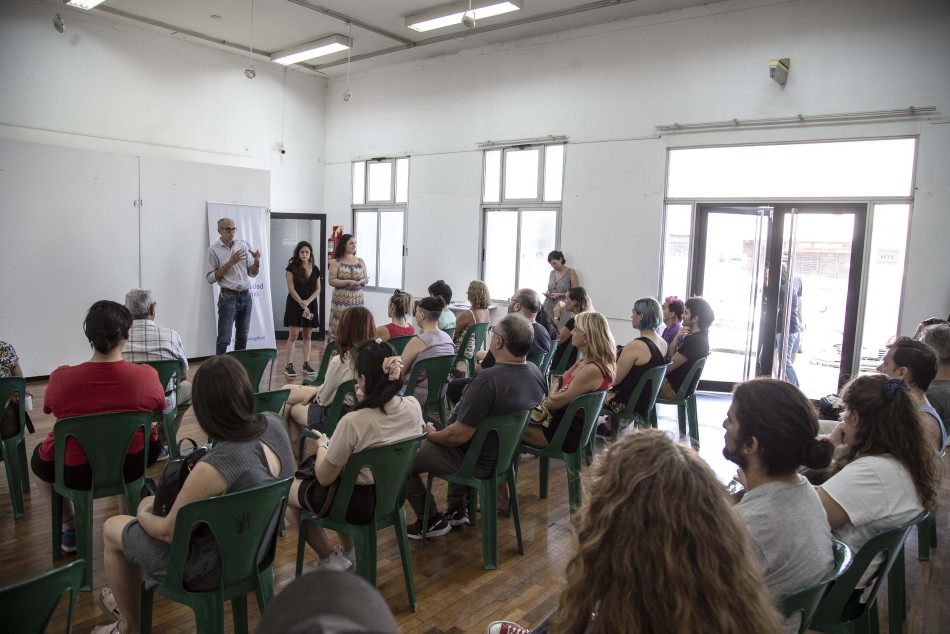 408351 | Comunicación de propuestas seleccionadas de ABIERTOS en Secretaría de Cultura - Sec. de Cultura y Educación (Guillermo Turin Bootello)