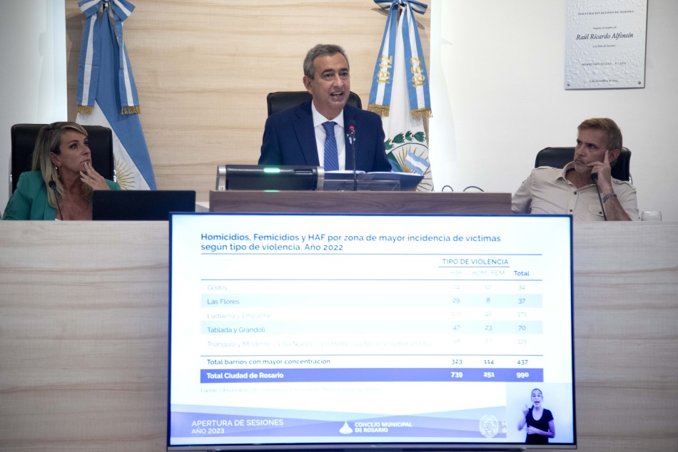 408681 | Apertura de Sesiones - Subsecretaría de Comunicación Social (Silvio Moriconi)