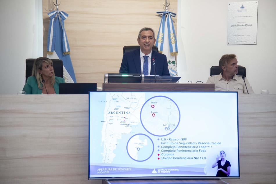 408679 | Apertura de Sesiones - Subsecretaría de Comunicación Social (Silvio Moriconi)