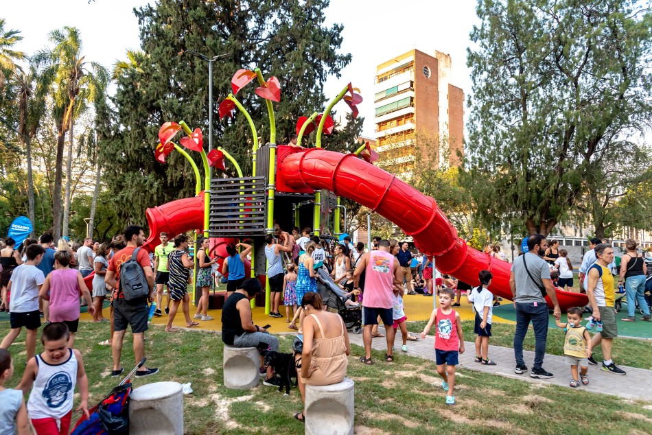 410732 | Inauguración Plaza López  - Subsecretaría de Comunicación Social (Marcelo Beltrame)