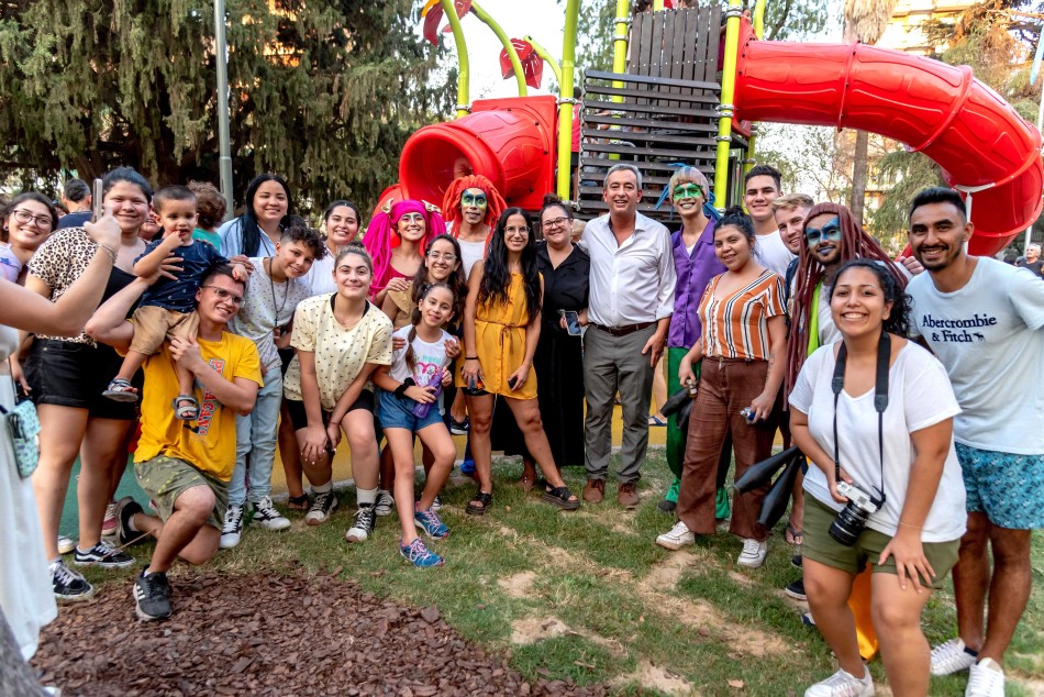 410746 | Inauguración Plaza López  - Subsecretaría de Comunicación Social (Marcelo Beltrame)