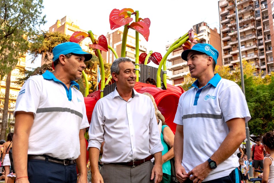 410745 | Inauguración Plaza López  - Subsecretaría de Comunicación Social (Marcelo Beltrame)
