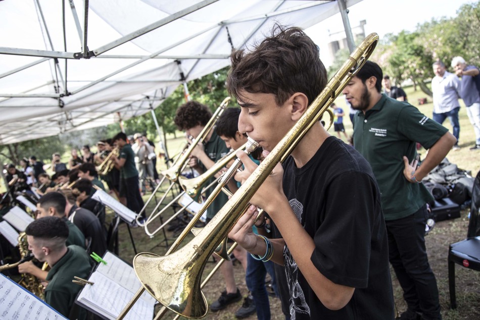 412105 | Fotos Plantación de árboles en Bosque de la Memoria - Sec. de Cultura y Educación (Guillermo Turin Bootello)
