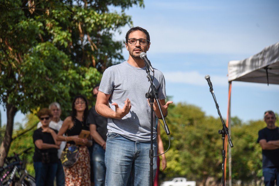 412157 | Plantación de árboles en Bosque de la Memoria - Subsecretaría de Comunicación Social (Jonatan Bustos)