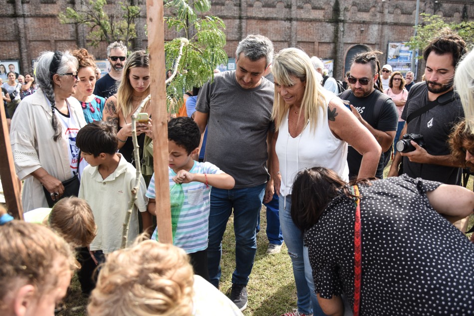 412172 | Plantación de árboles en Bosque de la Memoria - Subsecretaría de Comunicación Social (Jonatan Bustos)