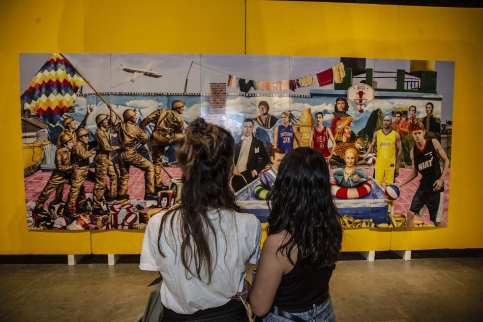412552 | Talleres de arte en el marco de la muestra de Marcos López en El CEC - Guillermo Turin Bootello