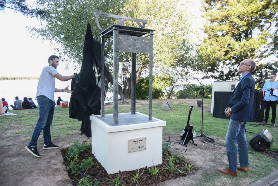 413523 | Ceremonia homenaje a Gerardo Rozin - Subsecretaría de Comunicación Social (Jonatan Bustos)