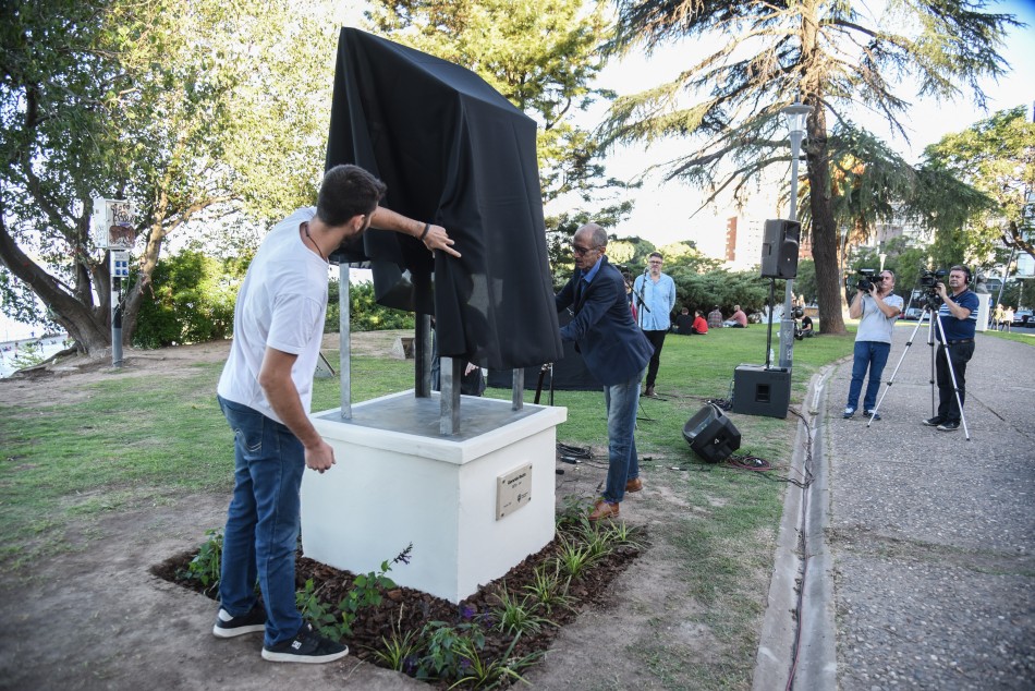 413522 | Ceremonia homenaje a Gerardo Rozin - Subsecretaría de Comunicación Social (Jonatan Bustos)